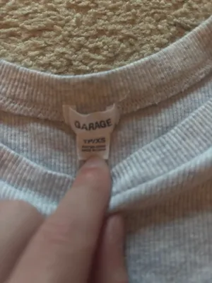 Garage Crop Top thumbnail 2