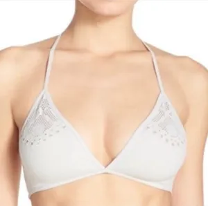 Free People Truth Be Told Bra Bralette in Light Grey NWT thumbnail 1