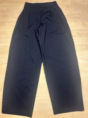Uniqlo Ultra Stretch Wide Leg Pants Sz XS thumbnail 4