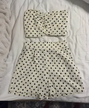 Monteau polka dot matching set thumbnail 1