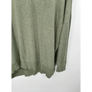 Aerie Green Long Sleeve Round Neck‎ Viscose Blend Pullover Women's Size X-Small thumbnail 3