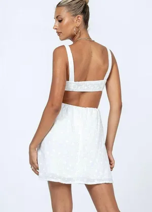 Princess Polly ‼️ Khalia Mini Dress White‼️ thumbnail 3