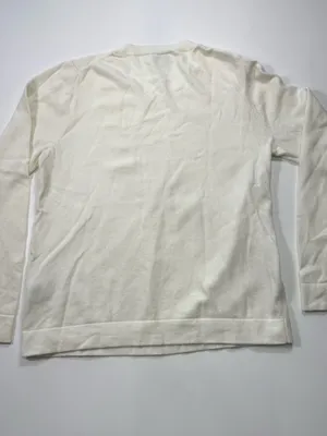 J. Crew Cotton Wool Blend Crewneck Lightweight Sweater Size Large thumbnail 9