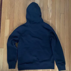 Carhartt Relaxed Fit Black Hoodie with White Logo thumbnail 6