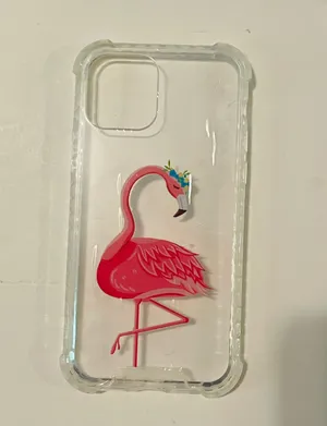 iPhone Case Flamingos Pattern Compatible with iPhone 12/12 Pro 5G[6.1 inch] thumbnail 1