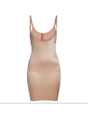 $92 NWOT Spanx SmartGrip Open-Bust Full Slip in Foundation S thumbnail 6