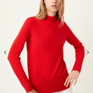 French Connection Soft Roll Neck Sweater medium‎ thumbnail 2