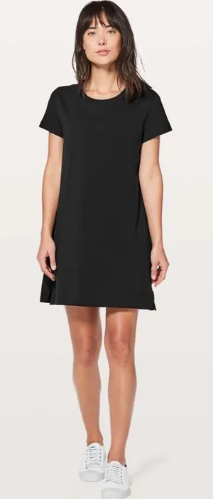Lululemon Day Tripper Dress in Black Style W8887S thumbnail 1
