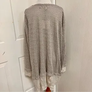 Umgee Sweater Cardigan Lace I4 thumbnail 5