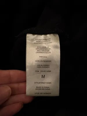 Democracy High Rise Drawstring Pants M thumbnail 6