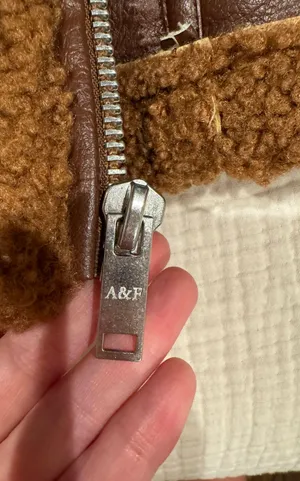 Abercrombie Teddy Leather Jacket thumbnail 7