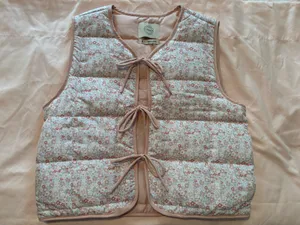 Stoosh Floral Bubble Vest thumbnail 1