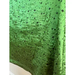 Urban Outfitters Neon Green Festival Wrap Mini Tie Skirt Women's Sz S thumbnail 5