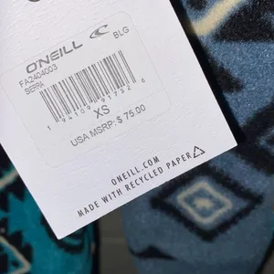 O'Neill Sierra pullover Sherpa blue green western xs NEW pullover fleece popover thumbnail 6