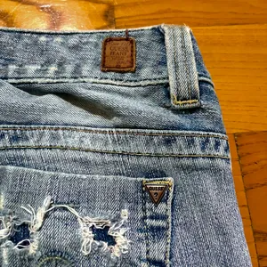 Vintage Lowrise Daredevil Bootcut Jeans Distressed Y2K thumbnail 2