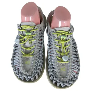 Keen Uneek Corded Slide Grey Green 1014640 Women's Size 8.5 thumbnail 3