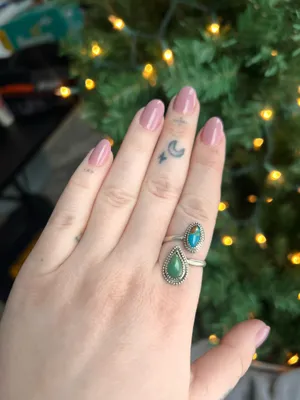 Sterling Silver Ring 925 thumbnail 4