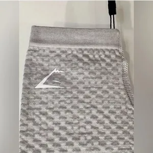 NWT Gymshark Vital Seamless Leggings Small Light Gray Marl High Waisted Sporty thumbnail 8