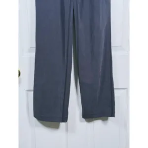 Lululemon Softstreme High Rise Lounge Pants Size 2 Black Lounge Comfort Minimal thumbnail 9
