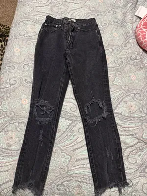 Abercrombie Mom Jeans thumbnail 1