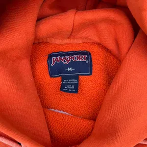 Vintage Orange Jansport Auburn Tigers Hoodie Sweatshirt Colligate Top thumbnail 4