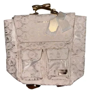 New [Limited Edition] Disney Princess Backpack Bath And Body Golden Mirror Purse thumbnail 5