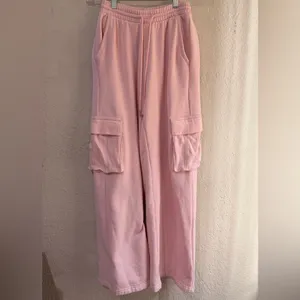 Pink by Victoria's Secret , campus sweatpants size XS wide leg women’s , juniors thumbnail 13
