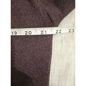 Arcteryx Laina Sweater Womens S Purple Funnel Neck Knit Pullover Top thumbnail 7