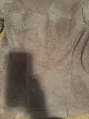 Blanc Noir Faux Suede BNCI by Moto Jacket thumbnail 2