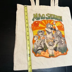 Mac Saturn Graphic‎ Tote Bag thumbnail 2