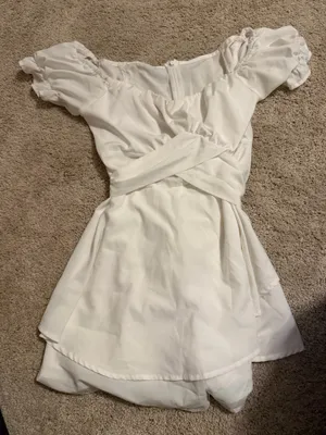 White romper thumbnail 3