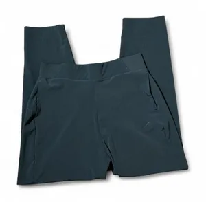 Nike Bliss Victory Dri-FIT Women's Athletic‎ Pants Size L Gray Joggers Workout thumbnail 1