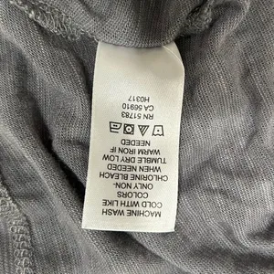 Maurices Gray Sleeveless Criss-Cross Back Shirt Crochet Detail Tank Top Size L thumbnail 6