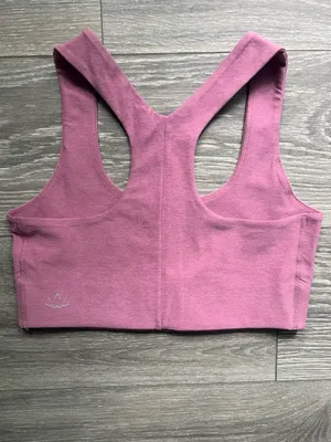 NEW Beyond Yoga Purple Space Dye Sports Bra Size S Active Workout Gym Pilates thumbnail 2