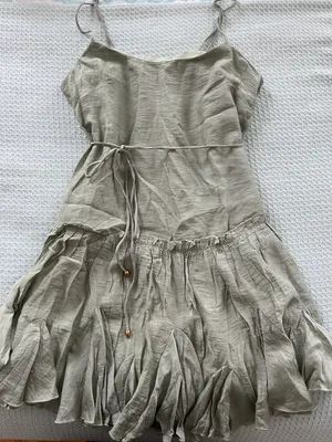 Hello Molly Sage Green  Dress thumbnail 1