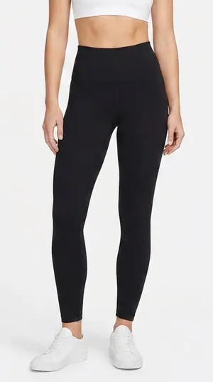 Gymshark Lifting Club Black High Waisted Scrunch Bum Leggings Medium thumbnail 1