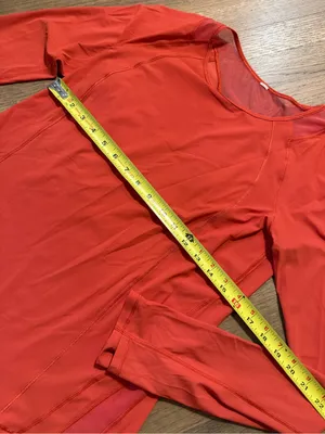 Lululemon Sculpt Long Sleeve in Aries thumbnail 5
