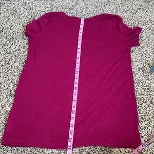 5/$30 🎈 Pink Victorias Secret women’s small logo‎ tee thumbnail 5
