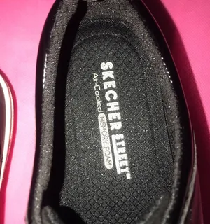 - Skechers Street Shoes 9 Black W Air Co… thumbnail 4