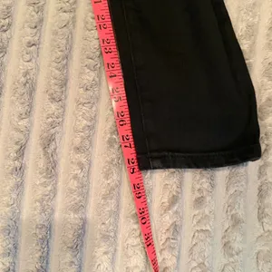 Maurices Everflex Skinny Jeans Black Mid Rise Stretch Denim‎ Womens Sz M Regular thumbnail 7