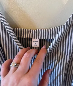 Old Navy Striped Tank Top thumbnail 2