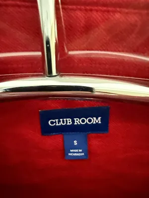 New clubroom, small red flannel shirt thumbnail 2