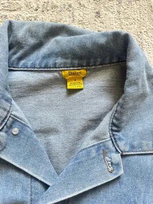 Oversized Jean Jacket Blue Size M thumbnail 3
