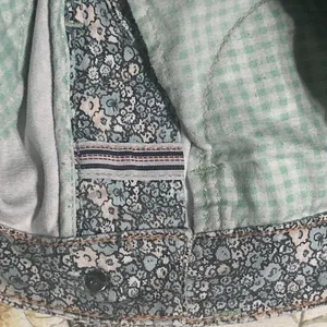Anthropologie Pilcro Floral Jeans – Size 28 Boho Preppy Romantic Whimsical thumbnail 10