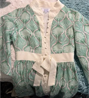 Coco Lily 3/4 length dress thumbnail 1