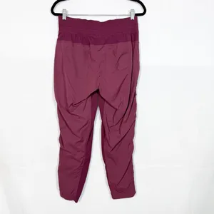 Lululemon Street To Studio Pant II Red Grape Mauve Pink Purple thumbnail 4