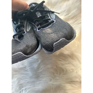 Brooks TRACE 2 Womens 8 Comfort Cushion Running Shoes Black Purple Gym Trainers thumbnail 6
