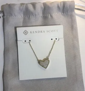Kendra Scott Heart Necklace thumbnail 1