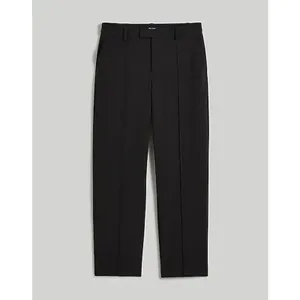 Madewell Pants Womens 0 Black The Fairbanks Mid Rise Office‎ Minimal NO085 thumbnail 5