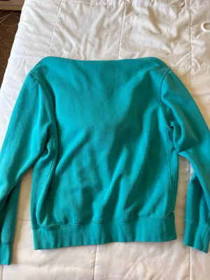 Teal Nike Hoodie thumbnail 2